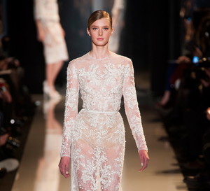 Elie Saab haute couture wiosna-lato 2013