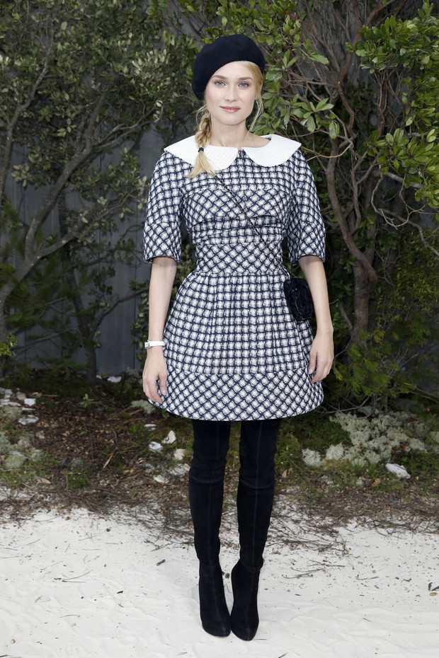 Gwiazdy na pokazie Chanel haute couture wiosna-lato 2013