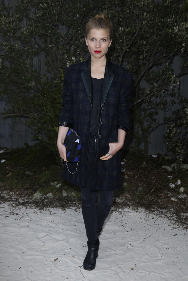 Gwiazdy na pokazie Chanel haute couture wiosna-lato 2013
