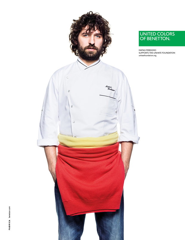 Kampania Benetton wiosna lato 2013, fot. Giulio Rustichelli