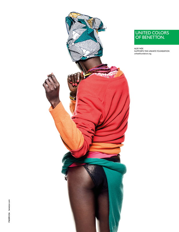 Kampania Benetton wiosna lato 2013