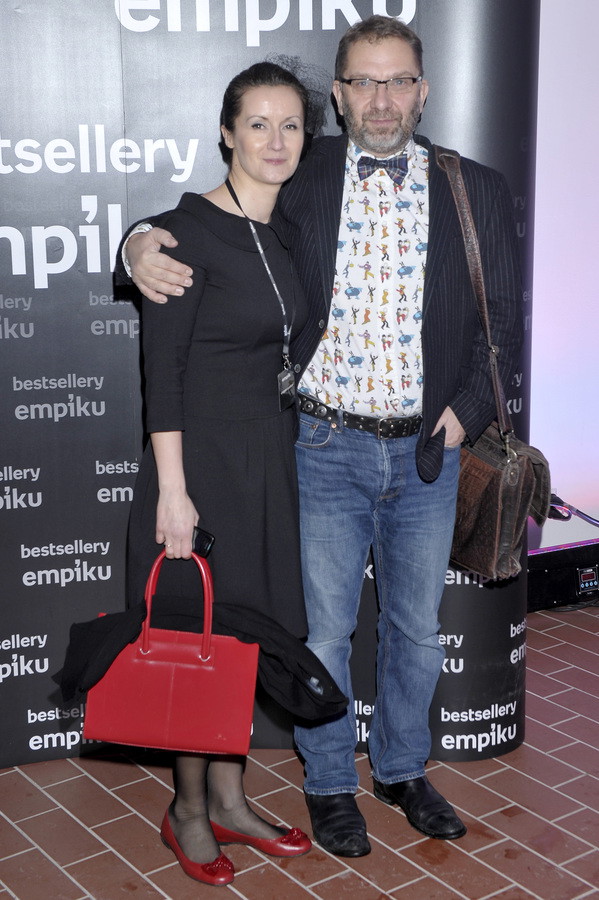 Piotr Metz na Bestsellerach Empiku 2012, fot. Akpa