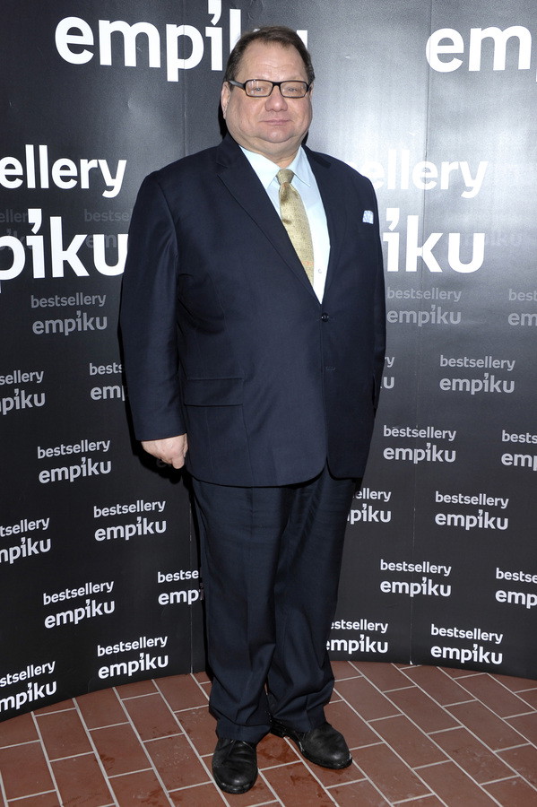 Ryszard Kalisz na Bestsellerach Empiku 2012, fot. Akpa