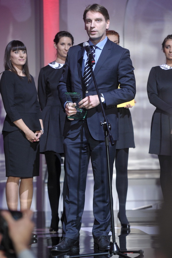 Tomasz Lis na Bestsellerach Empiku 2012, fot. Akpa