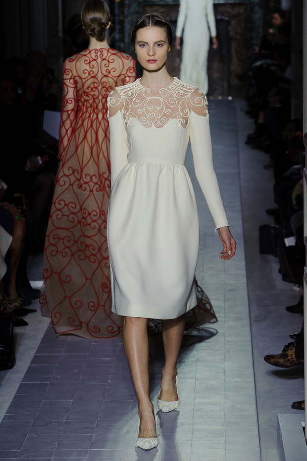 Valentino haute couture wiosna-lato 2013