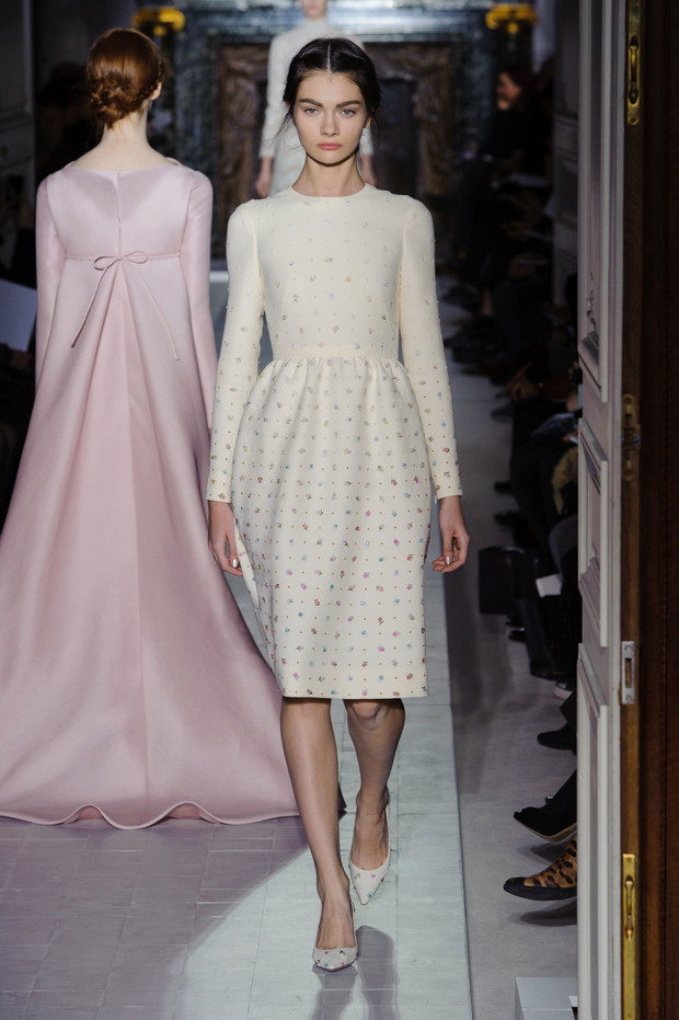 Valentino haute couture wiosna-lato 2013