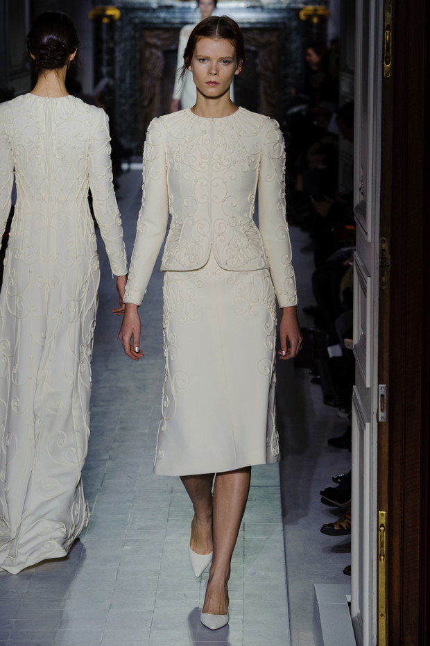 Valentino haute couture wiosna-lato 2013
