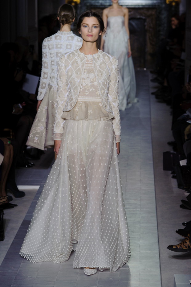 Valentino haute couture wiosna-lato 2013