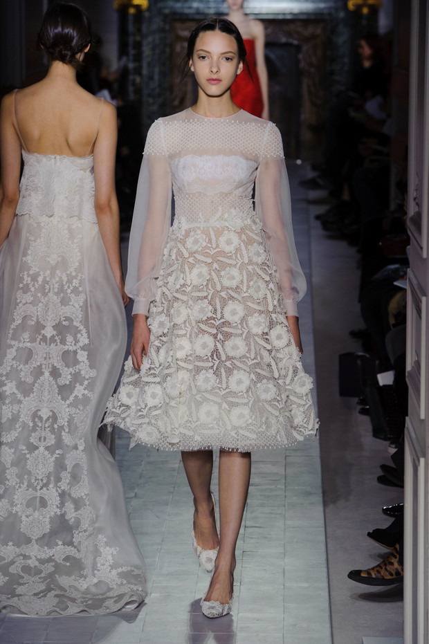 Valentino haute couture wiosna-lato 2013