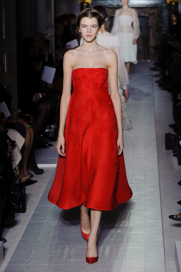 Valentino haute couture wiosna-lato 2013
