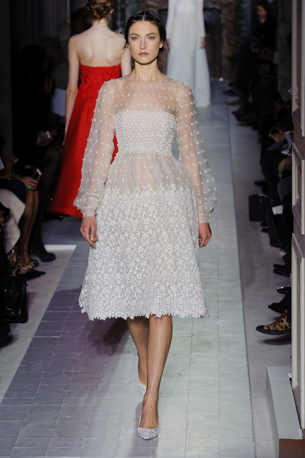 Valentino haute couture wiosna-lato 2013