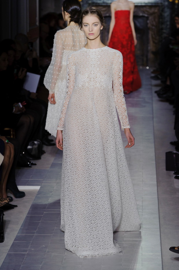 Valentino haute couture wiosna-lato 2013