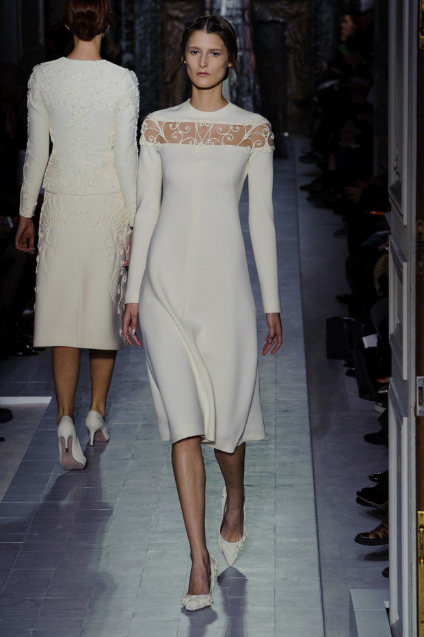Valentino haute couture wiosna-lato 2013