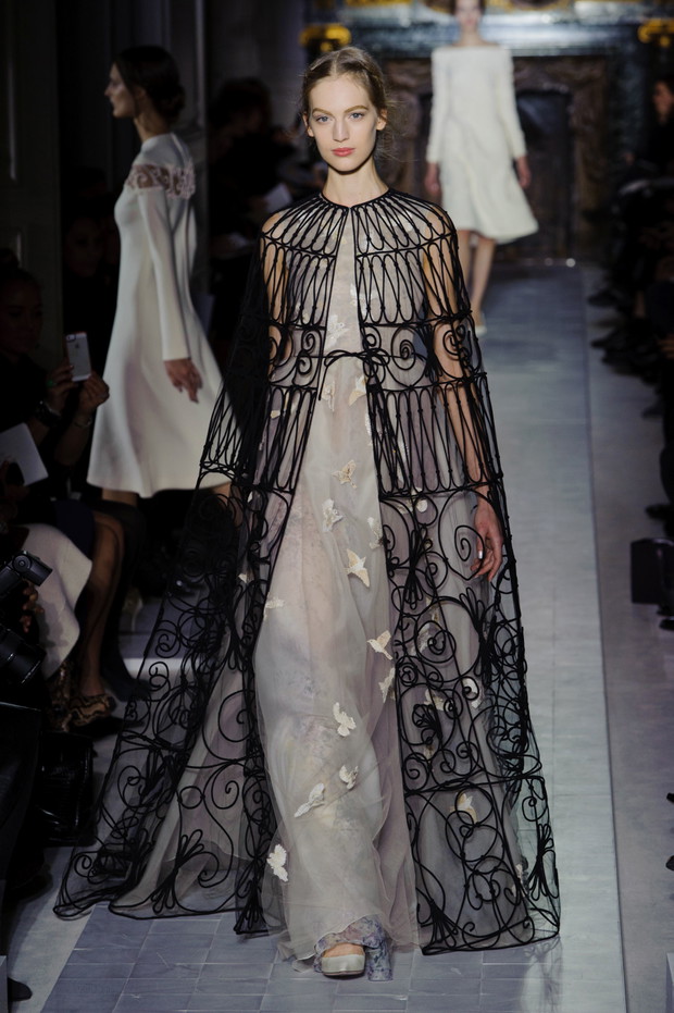 Valentino haute couture wiosna-lato 2013