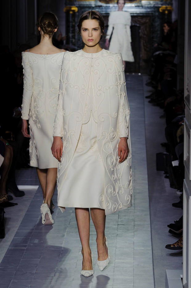 Valentino haute couture wiosna-lato 2013