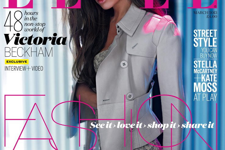 Victoria Beckham gwiazdą marcowego ELLE UK