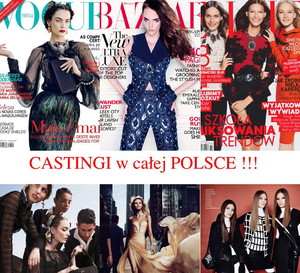 Zostań modelką D'vision! Castingi w całej Polsce