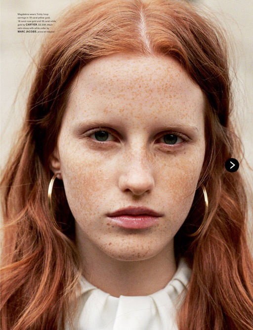 Magda Jasek, "Girlish", LOVE Magazine nr 9, fot. Angelo Penetta