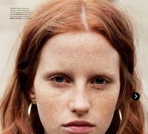 Magda Jasek, "Girlish", LOVE Magazine nr 9, fot. Angelo Penetta