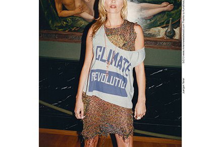 Kate Moss w kampanii Vivienne Westwood Gold Label