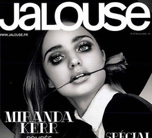 Miranda Kerr w stylu retro w magazynie Jalouse