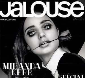 Miranda Kerr w stylu retro w magazynie Jalouse