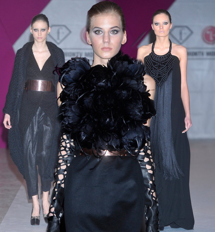 Pokaz Dawida Tomaszewskiego na LG Fashion TV Model Search