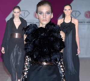 Pokaz Dawida Tomaszewskiego na LG Fashion TV Model Search