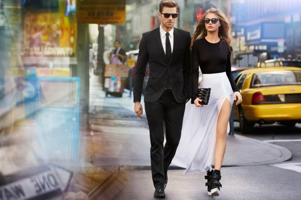 Cara Delevingne w kampanii DKNY