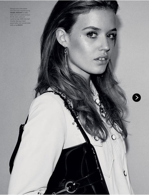 Georgia May Jagger, Girlish, LOVE Magazine nr 9, fot. Angelo Penetta