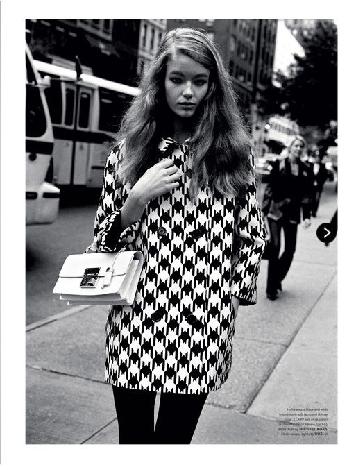 Hollie May Saker, Girlish, LOVE Magazine nr 9, fot. Angelo Penetta