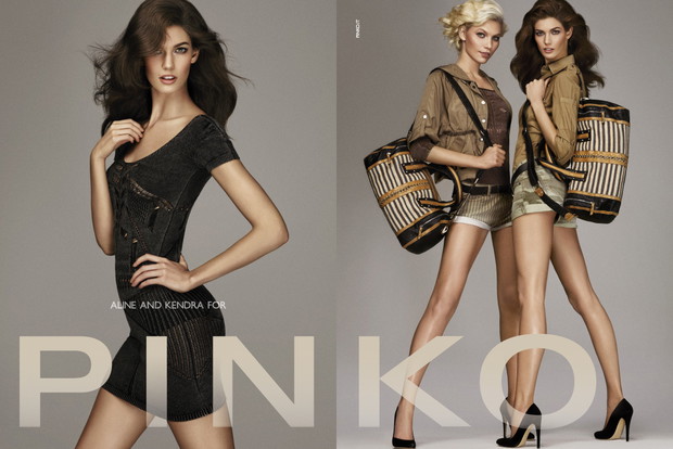 Kampania PINKO wiosna lato 2013