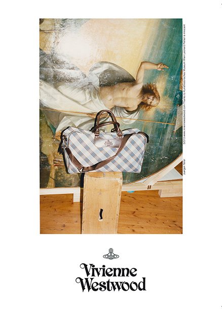 Kate Moss w kampanii Vivienne Westwood Gold Label