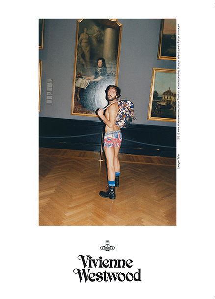 Kate Moss w kampanii Vivienne Westwood Gold Label