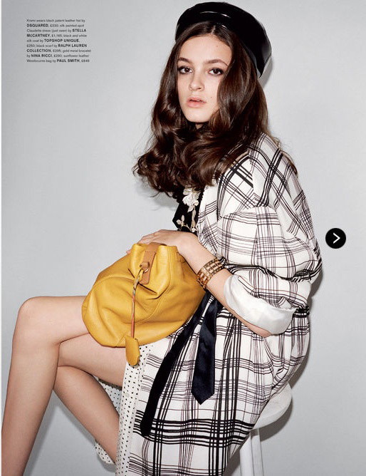 Kremi Otashilyaska, Girlish, LOVE Magazine nr 9, fot. Angelo Penetta