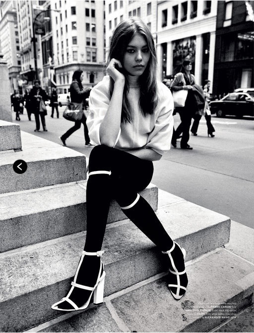 Ondria Hardin, Girlish, LOVE Magazine nr 9, fot. Angelo Penetta