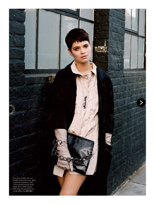 Pixie Geldof, Girlish, LOVE Magazine nr 9, fot. Angelo Penetta