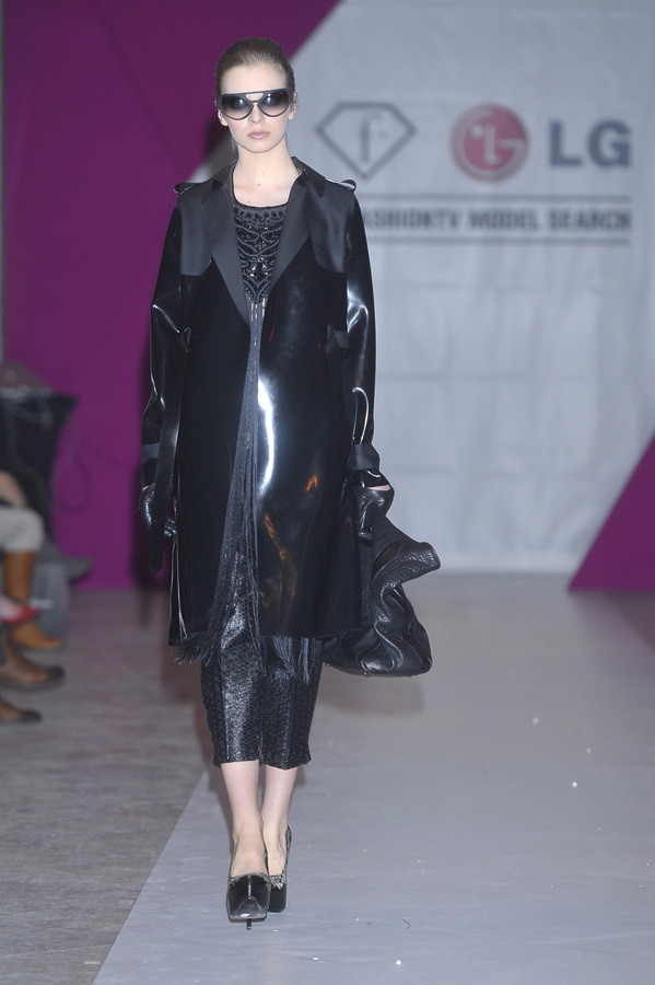 Pokaz Dawida Tomaszewskiego na LG Fashion TV Model Search