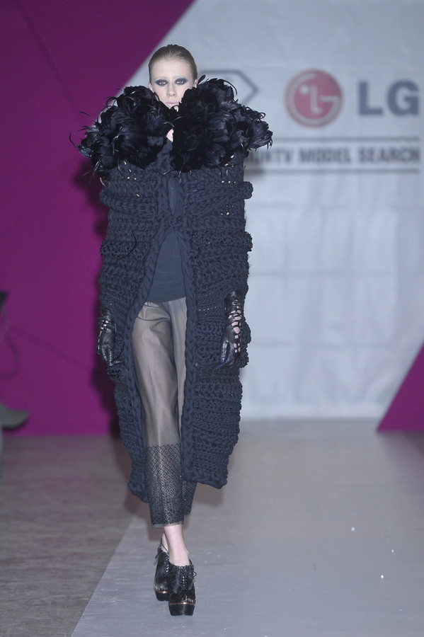 Pokaz Dawida Tomaszewskiego na LG Fashion TV Model Search