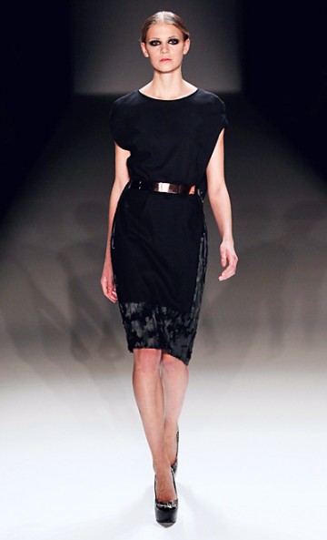 Pokaz Dawida Tomaszewskiego na LG Fashion TV Model Search