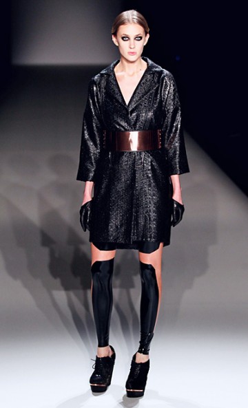 Pokaz Dawida Tomaszewskiego na LG Fashion TV Model Search