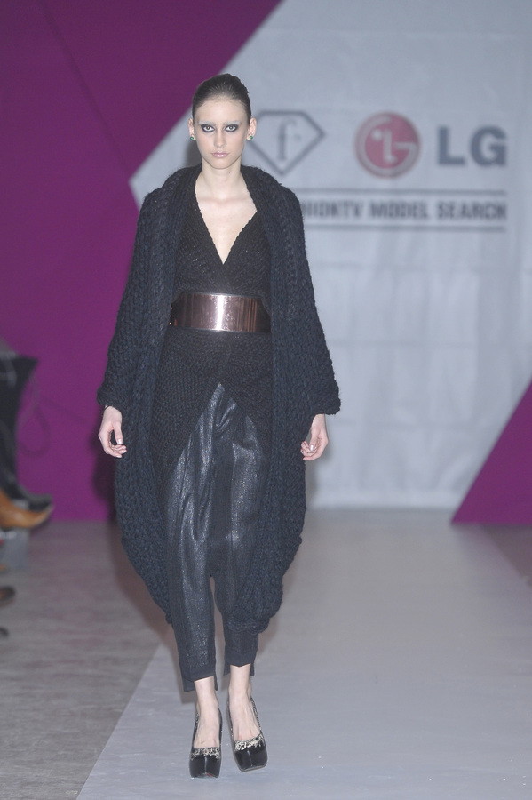 Pokaz Dawida Tomaszewskiego na LG Fashion TV Model Search