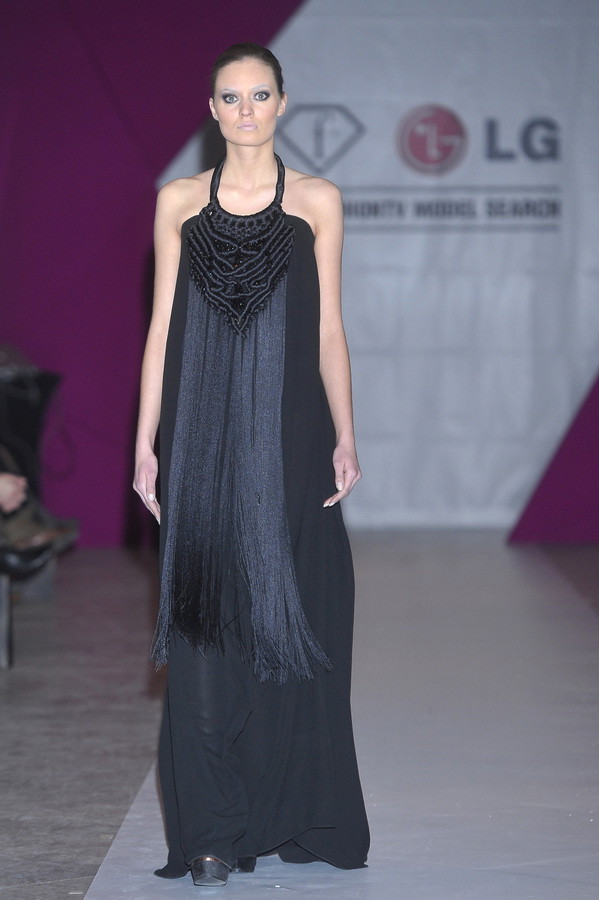 Pokaz Dawida Tomaszewskiego na LG Fashion TV Model Search