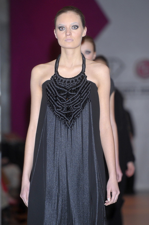 Pokaz Dawida Tomaszewskiego na LG Fashion TV Model Search