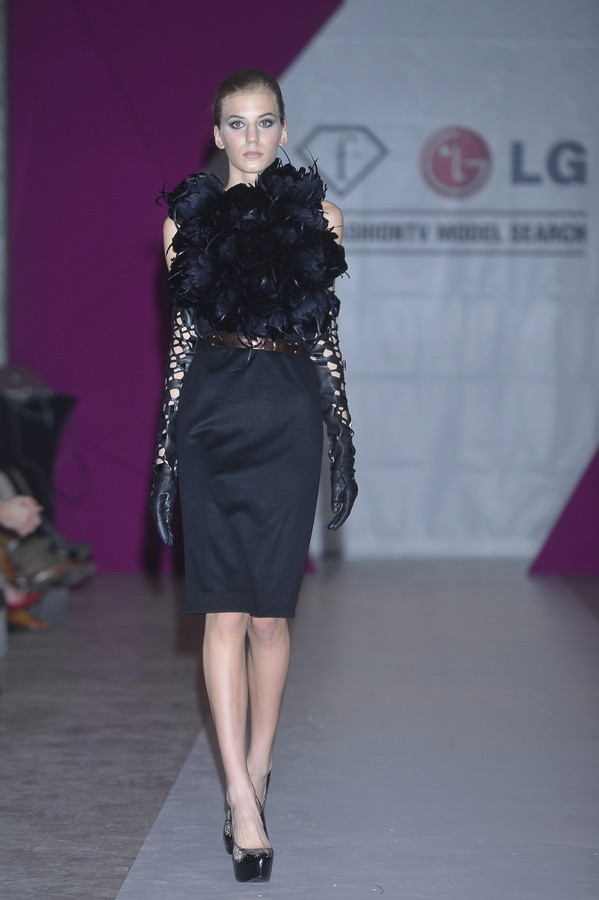 Pokaz Dawida Tomaszewskiego na LG Fashion TV Model Search