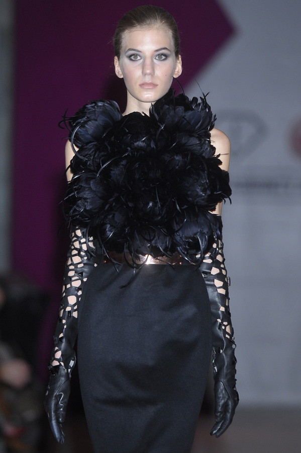 Pokaz Dawida Tomaszewskiego na LG Fashion TV Model Search