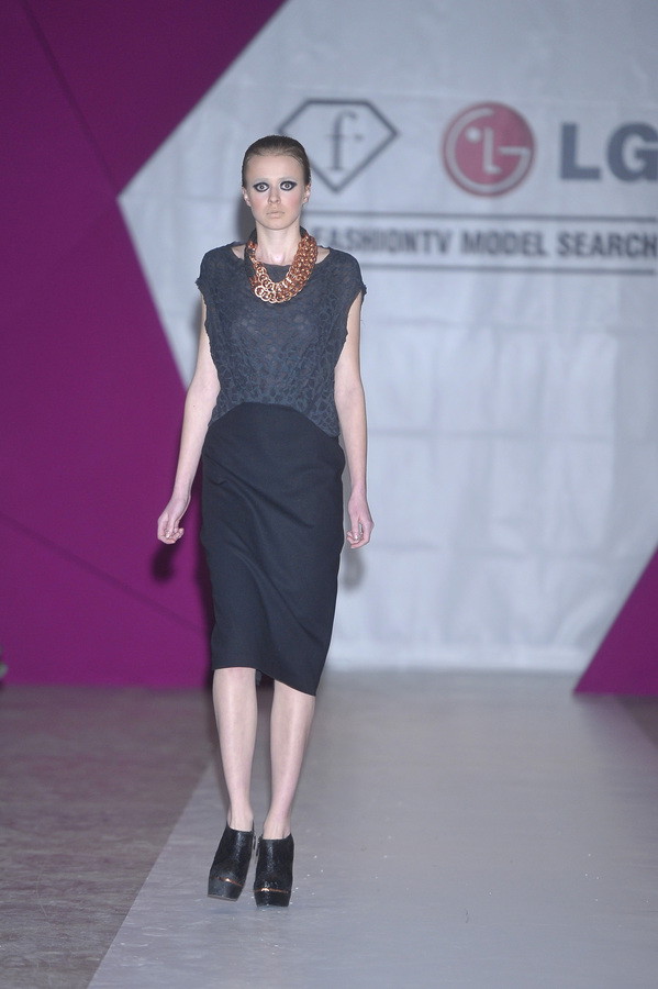 Pokaz Dawida Tomaszewskiego na LG Fashion TV Model Search