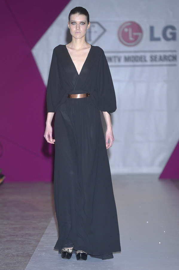 Pokaz Dawida Tomaszewskiego na LG Fashion TV Model Search