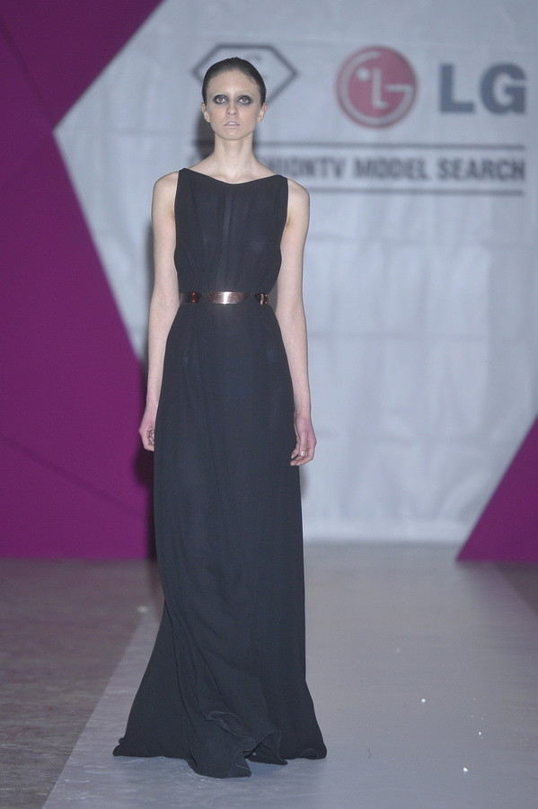 Pokaz Dawida Tomaszewskiego na LG Fashion TV Model Search