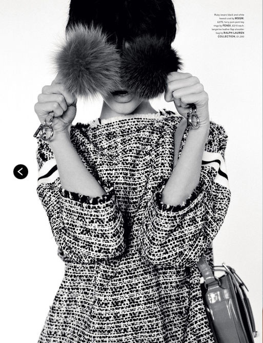 Ruby Jean Wilson, Girlish, LOVE Magazine nr 9, fot. Angelo Penetta